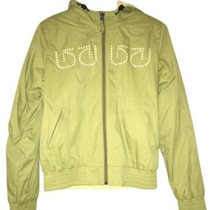 Burton Green/Yellow Reversible Jacket